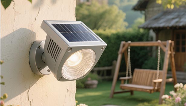 solar flood light